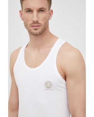 Versace t-shirt męski kolor biały