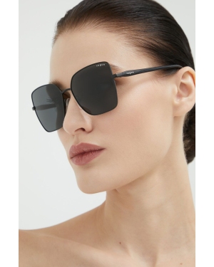 VOGUE okulary przeciwsłoneczne damskie kolor szary
