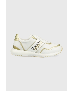 Armani Exchange sneakersy kolor biały XDX087 XV424 K702