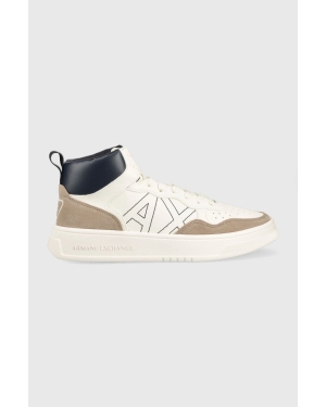 Armani Exchange sneakersy kolor biały XUZ040 XV601 S030