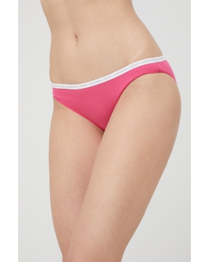 Calvin Klein Underwear figi CK One (2-pack) kolor różowy