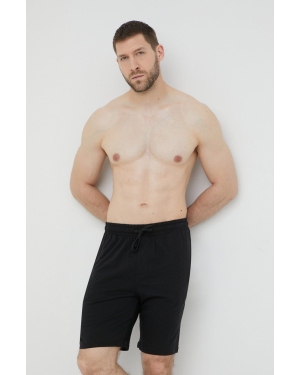 Calvin Klein Underwear szorty piżamowe męska kolor czarny melanżowa