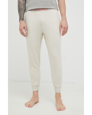 Calvin Klein Underwear spodnie dresowe męskie kolor szary gładkie