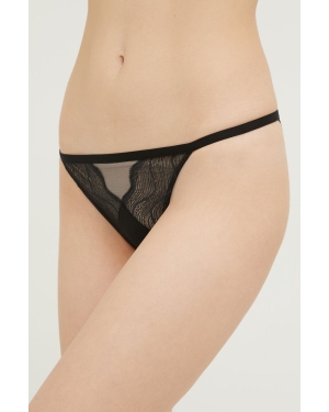 Calvin Klein Underwear brazyliany kolor czarny transparentne