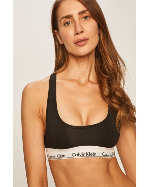 Calvin Klein Underwear biustonosz kolor szary gładki
