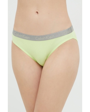 Calvin Klein Underwear figi (3-pack) kolor zielony