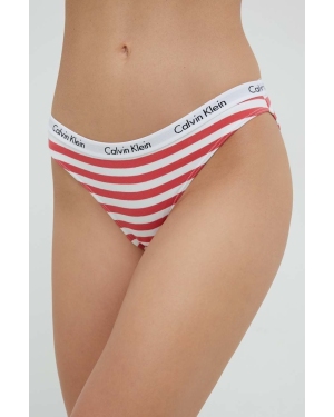 Calvin Klein Underwear figi kolor czerwony