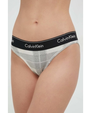 Calvin Klein Underwear figi kolor beżowy