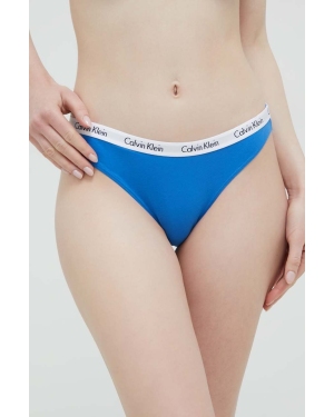 Calvin Klein Underwear figi kolor niebieski