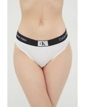 Calvin Klein Underwear figi kolor biały