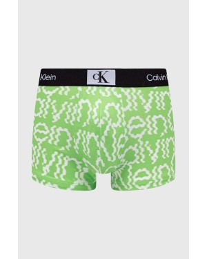 Calvin Klein Underwear bokserki męskie kolor turkusowy