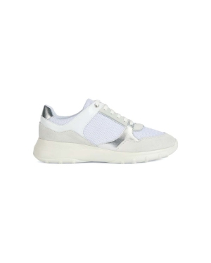 Geox sneakersy D ALLENIEE A kolor biały D35LPA 0AS22 C1352