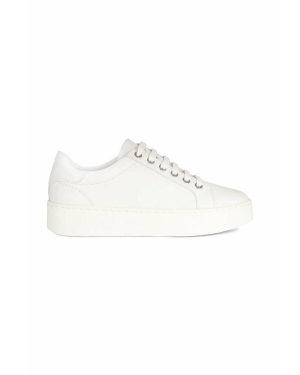 Geox sneakersy skórzane D SKYELY kolor biały D35QXC 04785 C1000