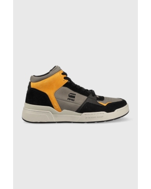 G-Star Raw sneakersy Attacc Mid kolor szary