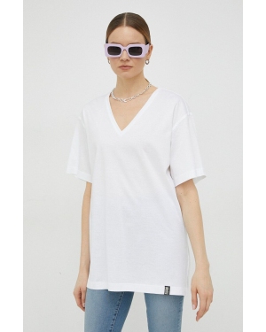 G-Star Raw t-shirt bawełniany kolor biały