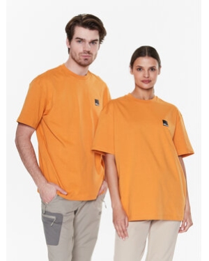 Jack Wolfskin T-Shirt Unisex Eschenheimer 1809091 Pomarańczowy Regular Fit