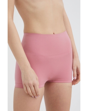 Spanx szorty modelujące Everyday Shaping kolor różowy