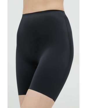 Spanx szorty modelujące Shaping Satin damskie kolor czarny