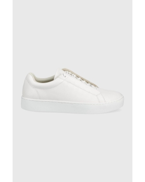 Vagabond Shoemakers buty skórzane ZOE kolor biały