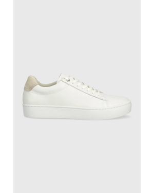Vagabond Shoemakers sneakersy skórzane ZOE kolor biały 5526.001.01