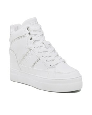 Guess Sneakersy Giala FL5ALA ELE12 Biały