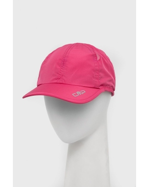 CMP czapka kolor różowy z nadrukiem