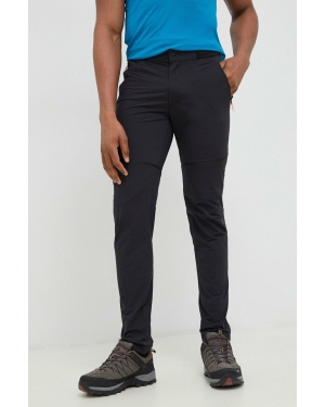 Salewa spodnie outdoorowe Pedroc 2 kolor czarny
