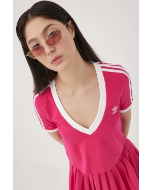 adidas Originals t-shirt HG6595 damski kolor różowy HG6595-REMAG