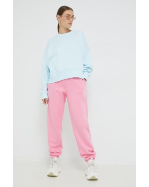 adidas Originals spodnie dresowe damskie kolor różowy gładkie HJ7864-BLIPNK