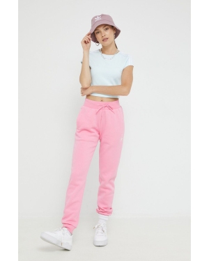 adidas Originals spodnie dresowe damskie kolor różowy gładkie HJ7848-BLIPNK