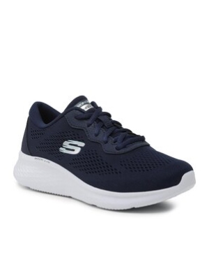 Skechers Sneakersy Perfect Time 149991/NVY Granatowy