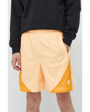 adidas Originals szorty męskie kolor pomarańczowy