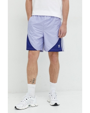 adidas Originals szorty męskie kolor fioletowy