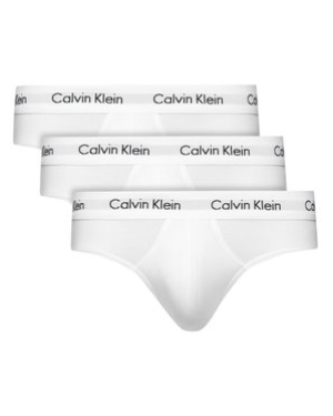 Calvin Klein Underwear Komplet 3 par slipów 0000U2661G Biały