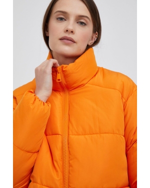 Vero Moda kurtka damska kolor pomarańczowy zimowa oversize