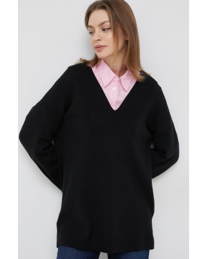 Vero Moda sweter damski kolor czarny lekki