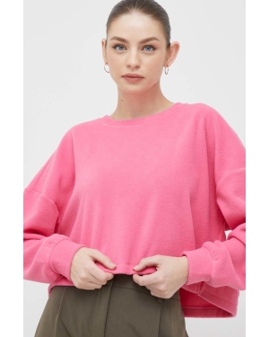 Vero Moda bluza damska kolor różowy gładka