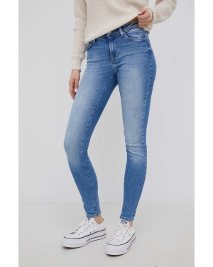 Only jeansy Shape damskie medium waist