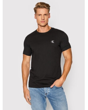 Calvin Klein Jeans T-Shirt Tee Shirt Essential J30J314544 Czarny Slim Fit