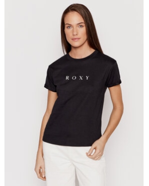 Roxy T-Shirt Epic Afternoon ERJZT05385 Czarny Regular Fit