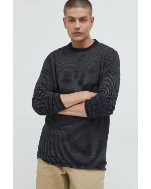 Only & Sons sweter bawełniany męski kolor granatowy lekki