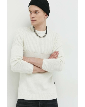Only & Sons sweter męski kolor beżowy
