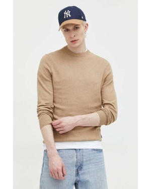 Only & Sons sweter męski kolor beżowy lekki