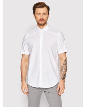 Pierre Cardin Koszula C6 15490/000/9000 Biały Regular Fit