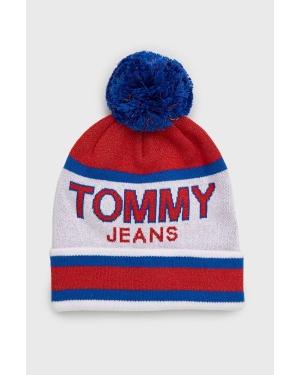 Tommy Jeans czapka z grubej dzianiny
