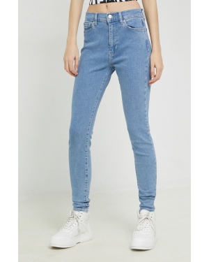 Tommy Jeans jeansy Sylvia damskie high waist
