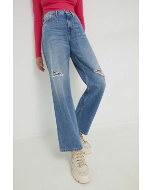Tommy Jeans jeansy Betsy damskie high waist