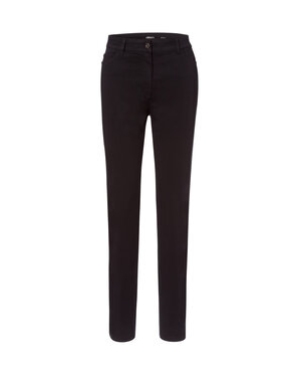 Olsen Spodnie materiałowe Mona 14000120 Czarny Slim Fit