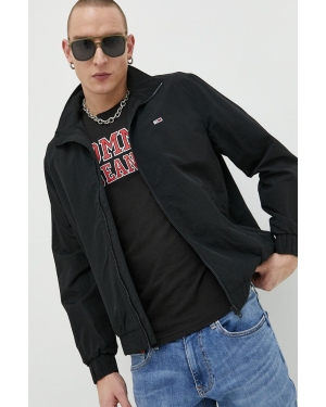 Tommy Jeans kurtka męska kolor czarny przejściowa