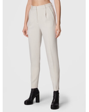 Bruuns Bazaar Spodnie materiałowe Cindysus BBW2595 Beżowy Slim Fit